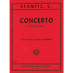 Concerto in D Major, no.1, viola and piano; Carl Stamitz (International)