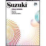 Suzuki Viola School, Volume 2, Book with CD - International