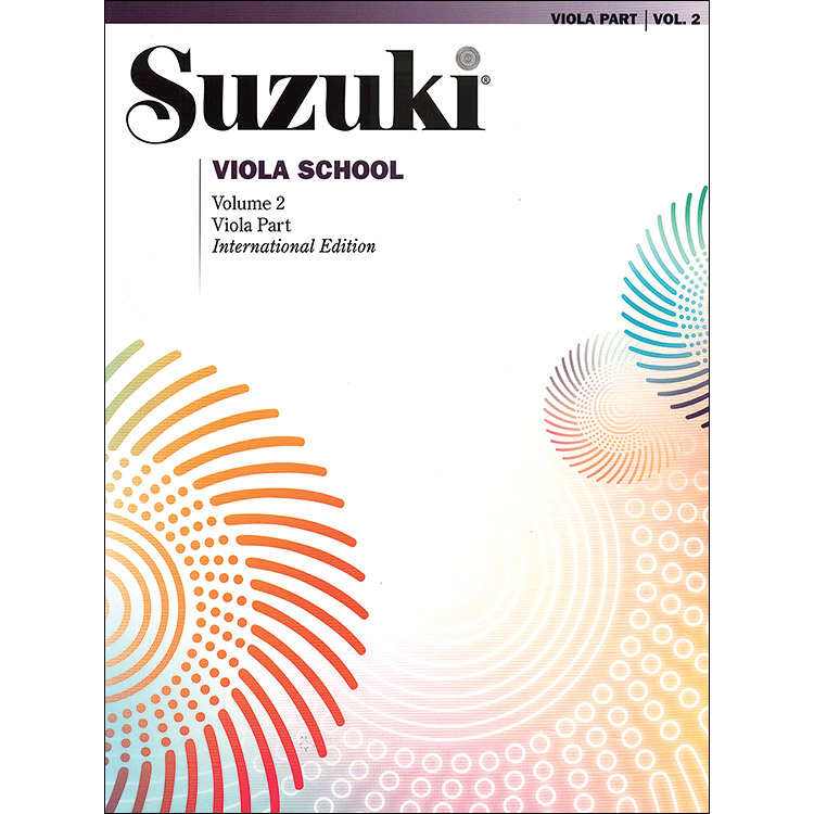 Suzuki Viola School, Volume 2 - International Edition