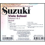 Suzuki Viola School, CD volume 3-4 (Preucil)
