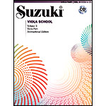 Suzuki Viola School, Volume 3, Book with CD - International Edition