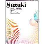Suzuki Viola School, Volume 3 - International Edition