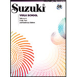 Suzuki Viola School, Volume 4, Book with CD - International