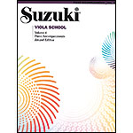 Suzuki Viola School, Volume 4, Piano accompaniment - Revised Edition