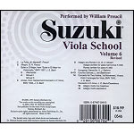 Suzuki Viola School, CD volume 6 (Preucil)