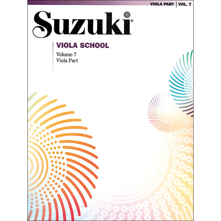 Suzuki Viola School, Volume 7