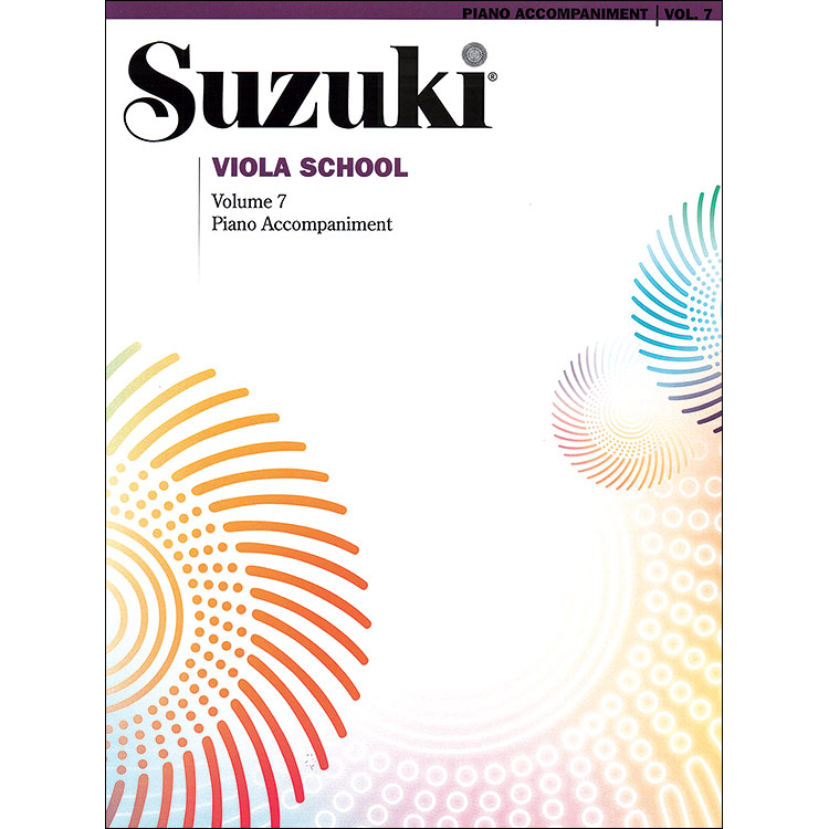 Suzuki Viola School, Volume 7, Piano accompaniment