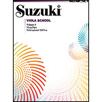 Suzuki Viola School, Volume 8 - International Edition