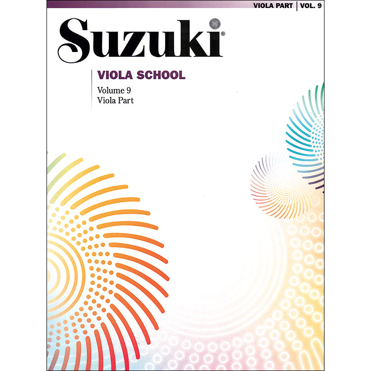Suzuki Viola School, Volume 9