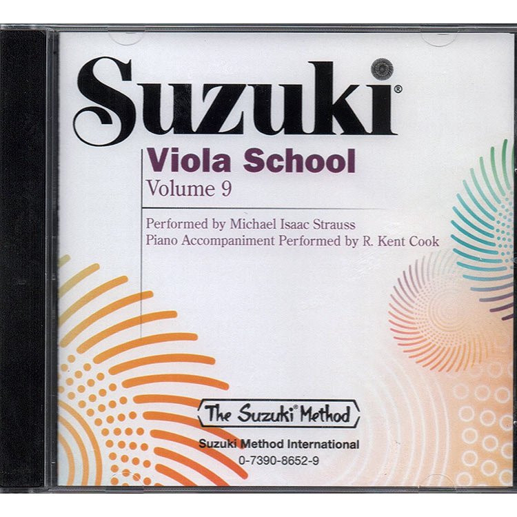 Suzuki Viola School, CD volume 9 (Strauss)