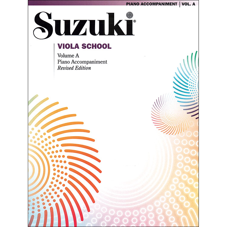 Suzuki Viola School, piano accompaniment volume A (1 & 2) (revised