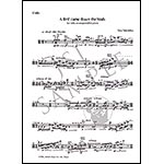 A Bird Came Down the Walk for viola and piano; Toru Takemitsu (Schott Editions)