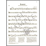 Concerto in G minor, TWV 51: G9 for viola and piano (urtext); Georg Philipp Telemann