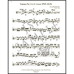 12 Fantasies for solo viola, TWV 40:26-37, (urtext); Georg Philipp Telemann