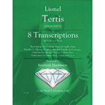 8 Transcriptions for Viola and Piano; Lionel Tertis (Gems Music Publications)
