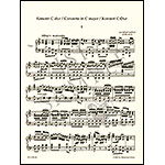 Concerto in C Major for viola and piano (urtext); Jan Krtitel Vanhal (Barenreiter Verlag)