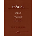 Concerto in C Major for viola and piano (urtext); Jan Krtitel Vanhal (Barenreiter Verlag)