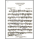 Concerto in C Major, viola and piano; Jan Krtitel Vanhal (International)