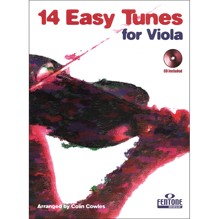 14 Easy Tunes for Viola, with piano and CD (Cowles); Various (Fentone Music)