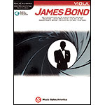 James Bond, solos for viola with online access (Hal Leonard)