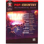 Pop & Country Instrumental Solos for viola, book with accompaniment CD (Alfred Music)