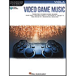 Video Game Music for Viola, with online audio access; Various (Hal Leonard)