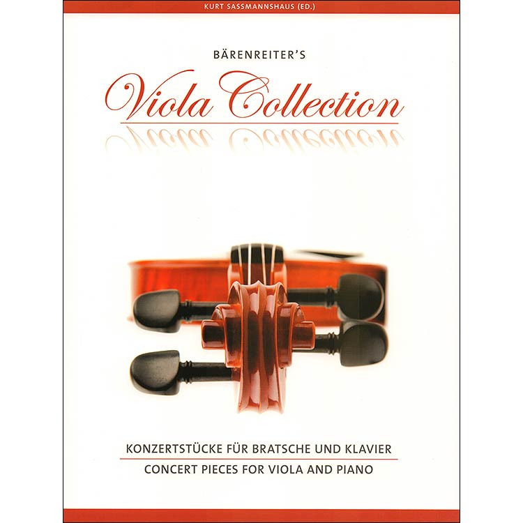 Barenreiter's Viola Collection: Concert Pieces for viola and piano (Barenreiter Verlag)
