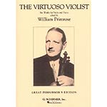 The Virtuoso Violist: 6 Works for viola and piano, edited by William Primrose; Various (G. Schirmer)
