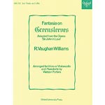Fantasia on Greensleeves, viola (or cello); Ralph Vaughan Williams (Oxford University Press)