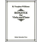 Romance, for Viola and Piano; R. Vaughan Williams (Oxford University Press)