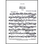 Suite for Viola and Piano, complete; Ralph Vaughan Williams (Oxford University Press)