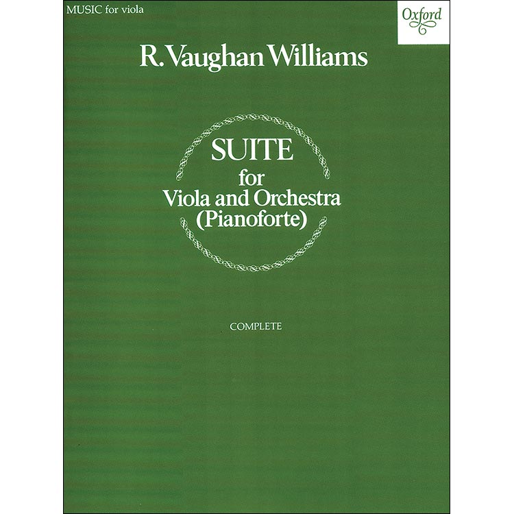 Suite for Viola and Piano, complete; Ralph Vaughan Williams (Oxford University Press)