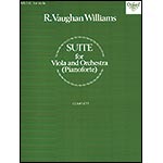 Suite for Viola and Piano, complete; Ralph Vaughan Williams (Oxford University Press)