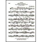 Aria from Bachianas Brasileiras No. 5 for viola (or cello) and piano; Heitor Villa-Lobos