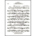 Aria from Bachianas Brasileiras No. 5 for viola (or cello) and piano; Heitor Villa-Lobos