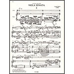 Viola Sonata (1989), Viola & Piano; George Walker (MMB Music Inc)