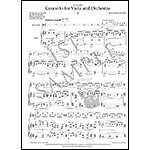 Viola Concerto for viola and piano (1962 revised version); William Walton