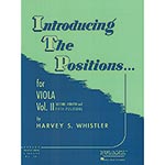 Introducing the Positions, book 2, Viola; Whistler (Rub)