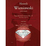 Legende in C minor, Op. 17 for viola and piano (arr. Anzoletti); Henryk Wieniawski (Gems Music Publications)