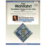 Foundation Studies for Viola, book 1 book/DVD/MP3; Franz Wohlfahrt