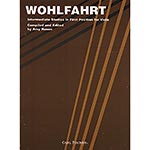 Intermediate Studies/1st Position, viola; Franz Wohlfahrt (Carl Fischer)