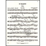 Sixty Studies, op.45, book 1 for viola; Franz Wohlfahrt (International)