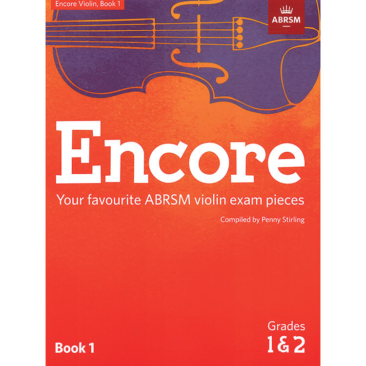 Encore Violin Exam Pieces, Book 1 (Grades 1 &  2) (ABRSM)