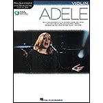 Adele for violin with online audio access (HL)