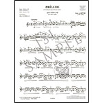 Prelude Op.165 & Asturias Op.47, for violin and piano; Isaac Albeniz (Edition Billaudot)