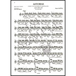 Prelude Op.165 & Asturias Op.47, for violin and piano; Isaac Albeniz (Edition Billaudot)