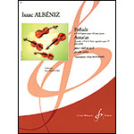 Prelude Op.165 & Asturias Op.47, for violin and piano; Isaac Albeniz (Edition Billaudot)