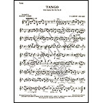 Tango for violin (or viola) and piano; Isaac Albeniz (Oxford)