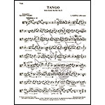 Tango for violin (or viola) and piano; Isaac Albeniz (Oxford)