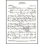 Tango for violin (or viola) and piano; Isaac Albeniz (Oxford)